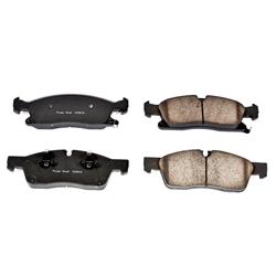 Power Stop Z16 Ceramic Front Brake Pads 11-20 Grand Cherokee - Click Image to Close